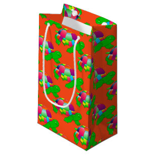 CKC Lil Glass Turtle-Orange Gift Bag S