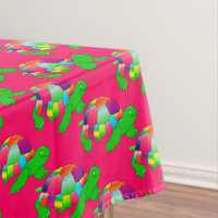 CKC Lil Glass Turtle,Pink-52x70 TABLECLOTH