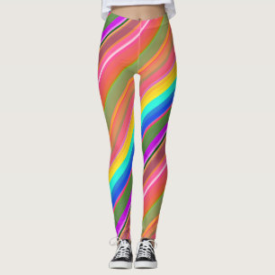 CKC Multi Stripes-LEGGINGS Leggings