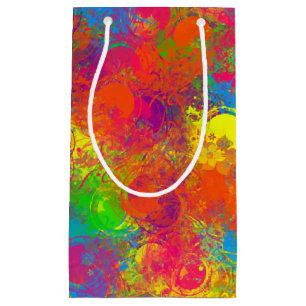 CKC Paint Can Florals-GIFT BAG S