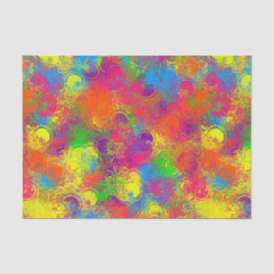 CKC Paint Can Florals-TISSUE WRAPPING PAPER