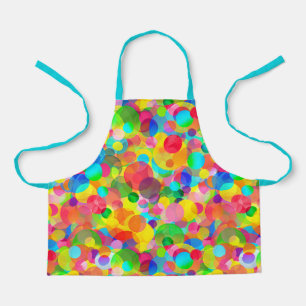CKC Party Dots-  Apron