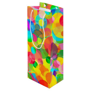 CKC Party Dots-WINE GIFT BAG