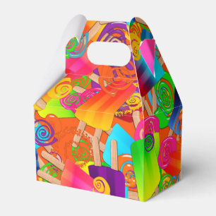 CKC Popsicle Swirls,Orange-GABLE FAVOR BOX