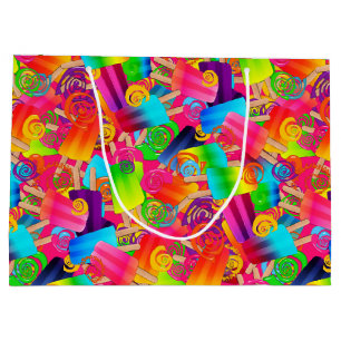 CKC Popsicle Swirls, Pink-GIFT BAG L