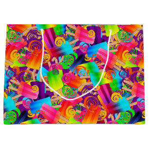 CKC Popsicle Swirls, Purple-GIFT BAG L