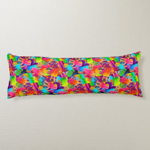 CKC Popsicle Swirls, PURPLE-KIDS BODY PILLOW