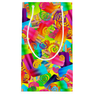 CKC-Popsicle Swirls, Yellow-GIFT BAG S
