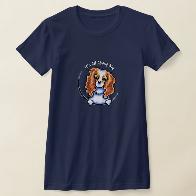 CKCS Blenheim IAAM T-Shirt (Laydown)