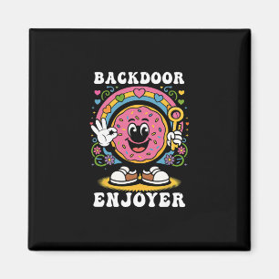 Ckdoor Enjoyer Funny Raunchy Edgy Gen Z Vacation S Magnet