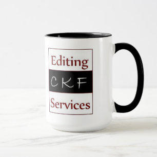 CKF Editing Services Mug (large)