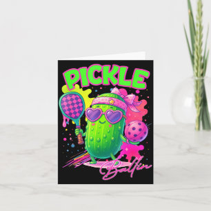 Ckle Ballin Cute Ckleball Women Girls Ckleball Lov Card