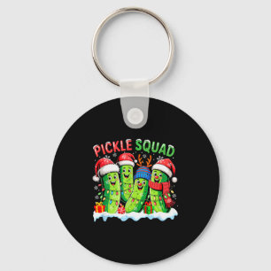 Ckle Christmas Squad Group Santa Reindeer Ckles Ve Key Ring