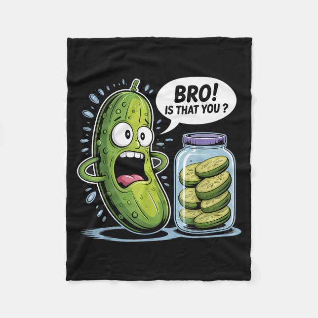 Ckle Dill Cuber Lover Ckling Funny Ckles  Fleece Blanket (Front)