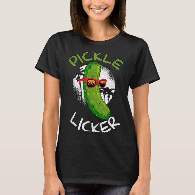 Ckle Licker Funny Cuber Daddy Joke Humorous  T-Shirt (Front)