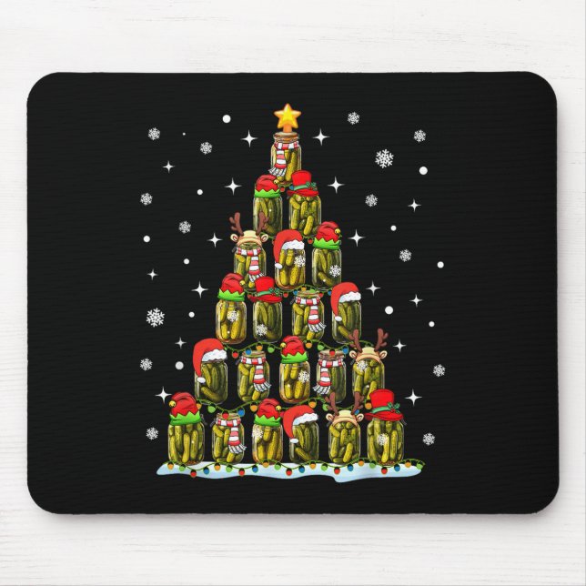 Ckle Lover Christmas Pajama Ckles Jar Xmas Uni-fam Mouse Mat (Front)