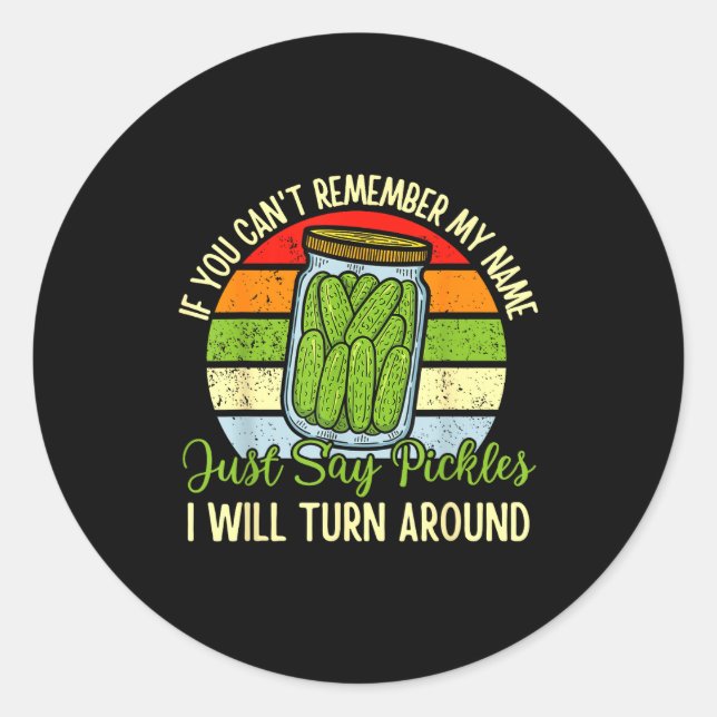 Ckle Lover Graphic Saying Tee Shirts Women Men Fun Classic Round Sticker (Front)