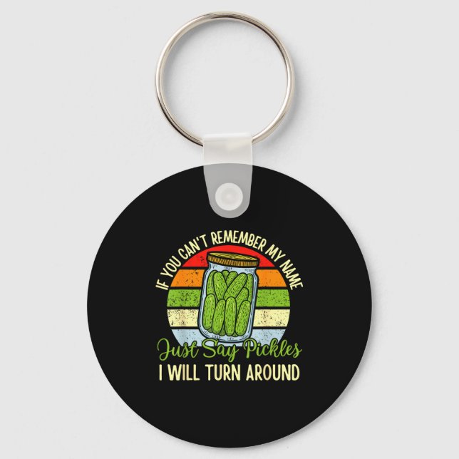 Ckle Lover Graphic Saying Tee Shirts Women Men Fun Key Ring (Front)