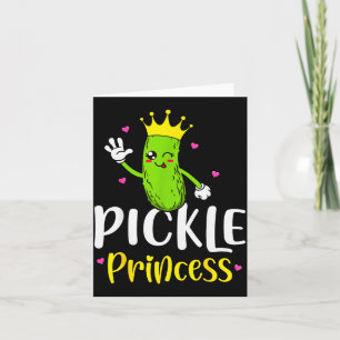 Ckle Princess Funny Ckle Cuber Girl  Card