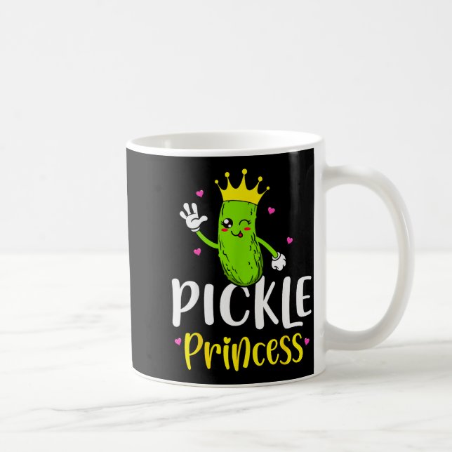 Ckle Princess Funny Ckle Cuber Girl  Coffee Mug (Right)