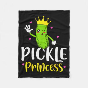 Ckle Princess Funny Ckle Cuber Girl Fleece Blanket