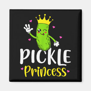 Ckle Princess Funny Ckle Cuber Girl  Magnet