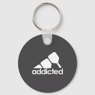 Ckleball Addicted Funny Ckleball Key Ring
