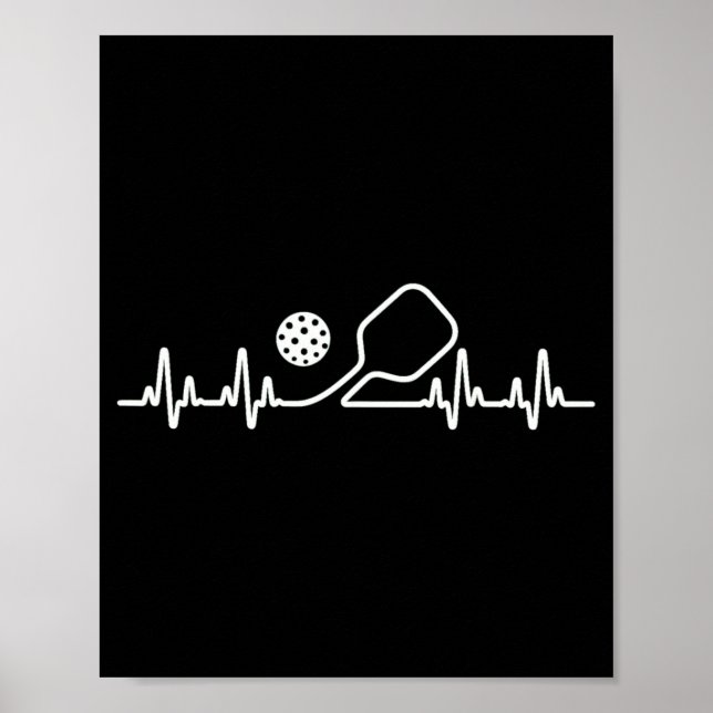 Ckleball Art For Men Women Ckle Ball Ckleball Love Poster (Front)