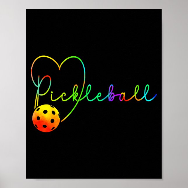 Ckleball Art For Men Women Ckle Ball Ckleball Love Poster (Front)