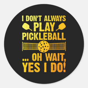 Ckleball Art For Men Women Ckle Ball Player Ckleba Classic Round Sticker