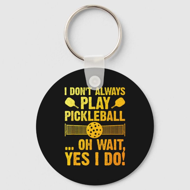 Ckleball Art For Men Women Ckle Ball Player Ckleba Key Ring (Front)