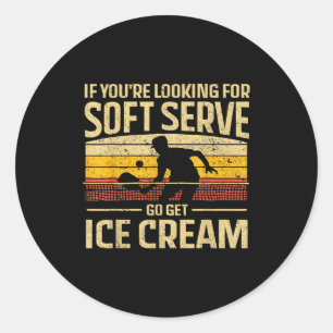 Ckleball Art For Men Women Ckleball Player Ckle Ba Classic Round Sticker