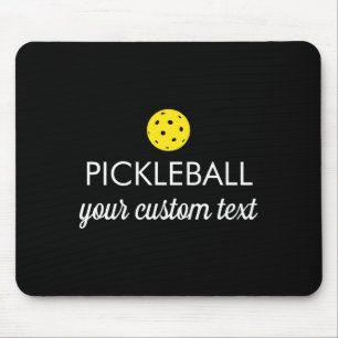 Ckleball Club Team Shirt Your Text  Mouse Mat
