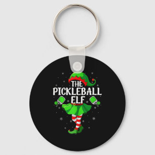 Ckleball Elf Christmas Girls Women Elf Squad Xmas Key Ring