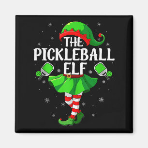 Ckleball Elf Christmas Girls Women Elf Squad Xmas Magnet