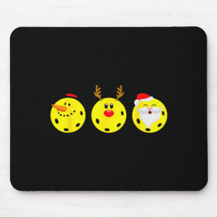 Ckleball Santa Snowman Reindeer Christmas Ornament Mouse Mat