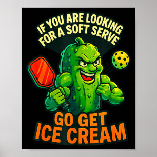 Ckleball Serve Poster