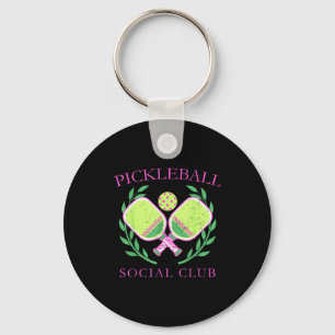 Ckleball Social Club Enthusiasts _ Fun Srt Lovers  Key Ring