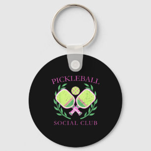 Ckleball Social Club Enthusiasts _ Fun Srt Lovers Key Ring