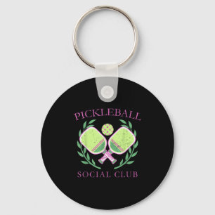 Ckleball Social Club Enthusiasts _ Fun Srt Lovers Key Ring