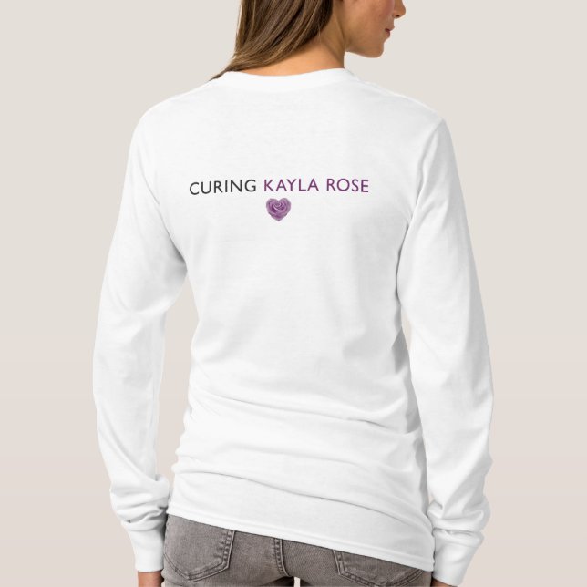 CKR- Long Sleeve Ladies Shirt (Back)