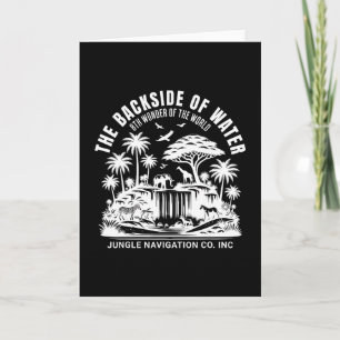 Ckside Of Water Cruise 2025 Vacation Trip Card