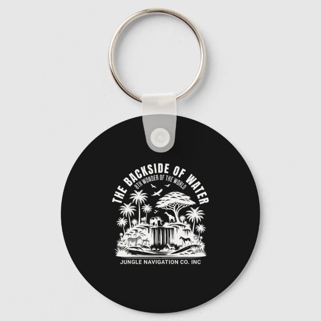Ckside Of Water Cruise 2025 Vacation Trip  Key Ring (Front)