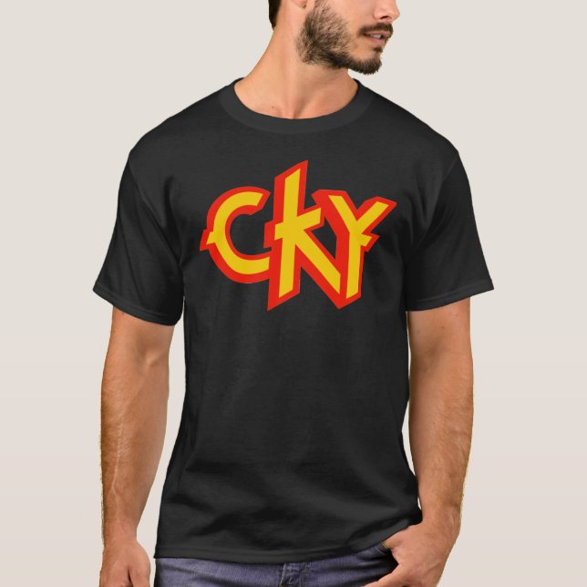 CKY Classic T-Shirt (Front)