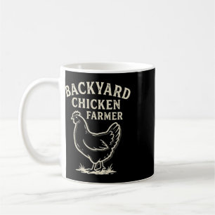 Ckyard Chicken Farmer _1 Coffee Mug