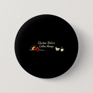 Ckyard Chickens Lifestyle Chicken Keeper Life Poul 6 Cm Round Badge