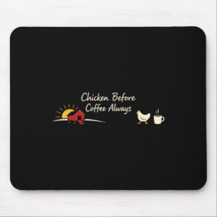 Ckyard Chickens Lifestyle Chicken Keeper Life Poul Mouse Mat