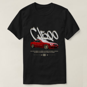 CL500 T-SHIRT BLACK