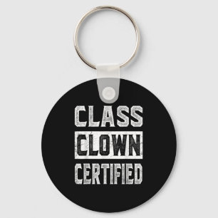 Cl Clown Certified Motivational Teacher Student Key Ring
