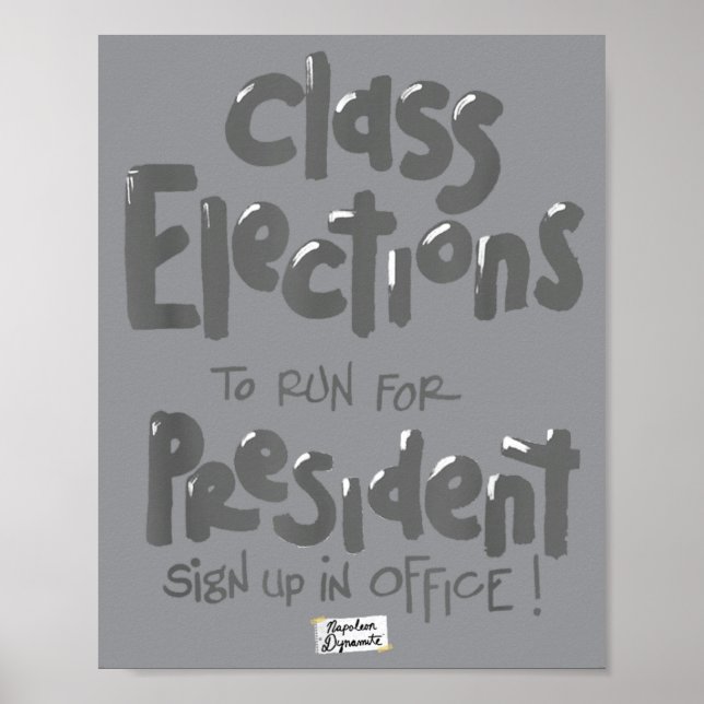 Cl Elections Sch Text Poster (Front)